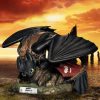 Kino & Comic Beast Kingdom Toys | Drachenzahmen Leicht Gemacht - Toothless Statue / Master Craft: Beast Kingdom Toys