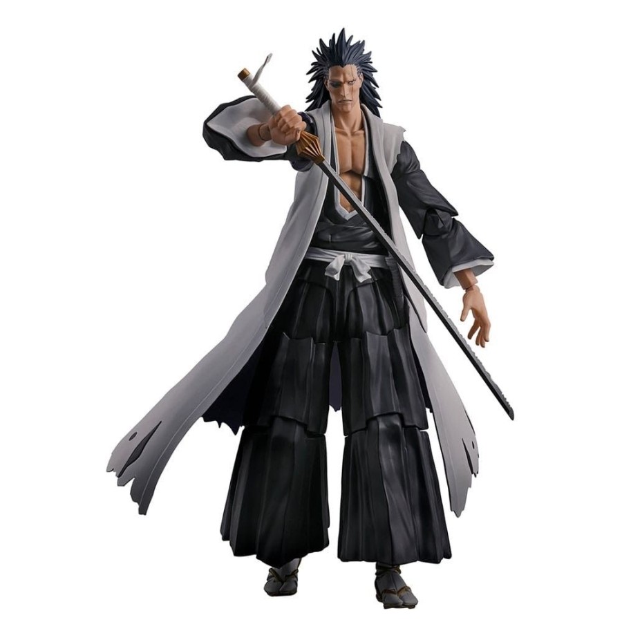 Shop Tamashii Nations Action Figuren | Bleach: Thousand-Year Blood War - Kenpachi Zaraki Actionfigur: Tamashii Nations