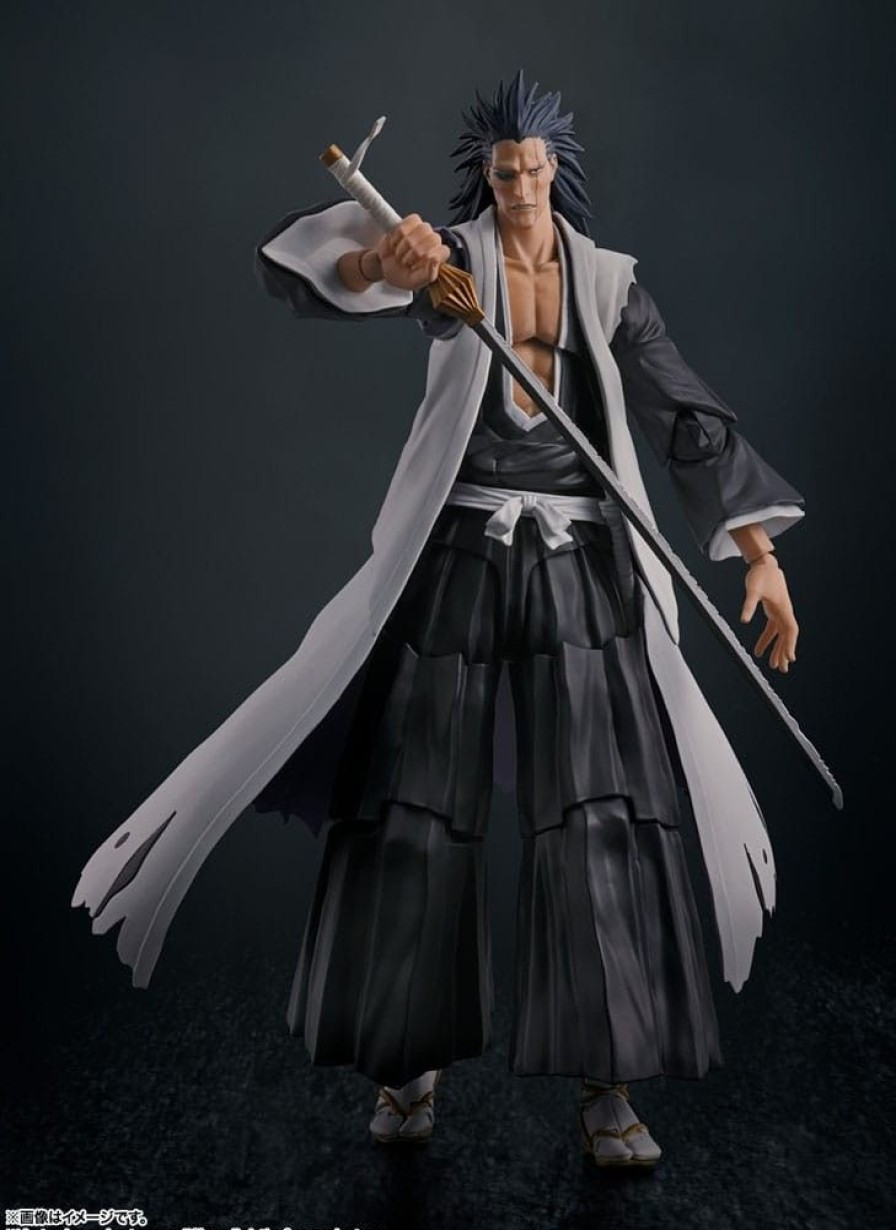 Shop Tamashii Nations Action Figuren | Bleach: Thousand-Year Blood War - Kenpachi Zaraki Actionfigur: Tamashii Nations