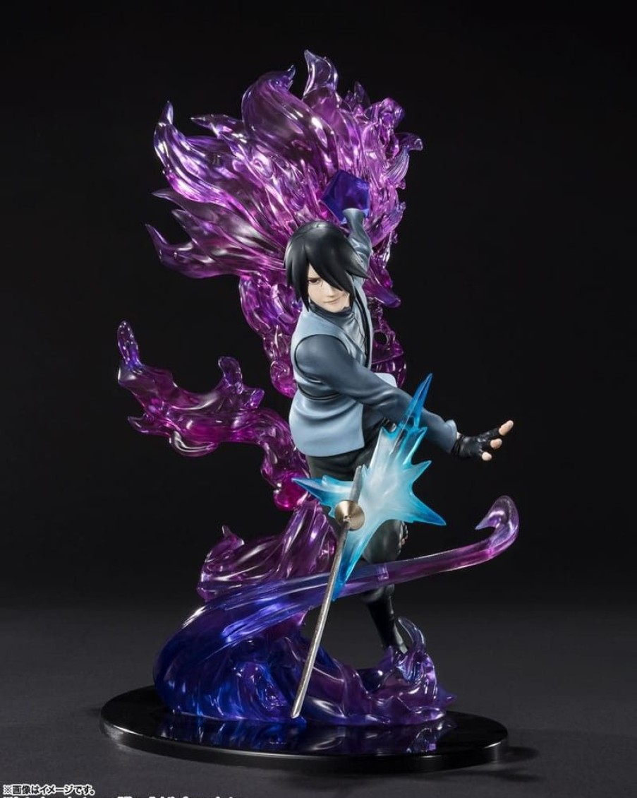 Shop Tamashii Nations Allblue Specials | Boruto: Naruto Next Generation - Sasuke Uchiha Statue / Kizuna Relation: Tamashii Nations