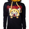 Shop Difuzed Shirts, Hoodys & Tanks | Aggretsuko - Girlie Kapuzenpullover Grose L / Motiv Aggretsuko: Difuzed