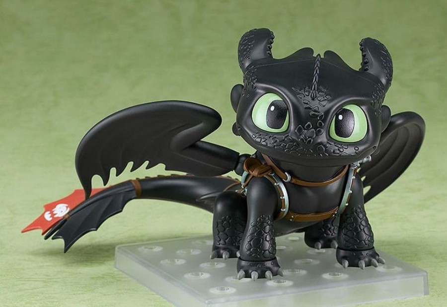 Shop Good Smile Company Action Figuren | Drachenzahmen Leicht Gemacht - Toothless Nendoroid: Good Smile Company