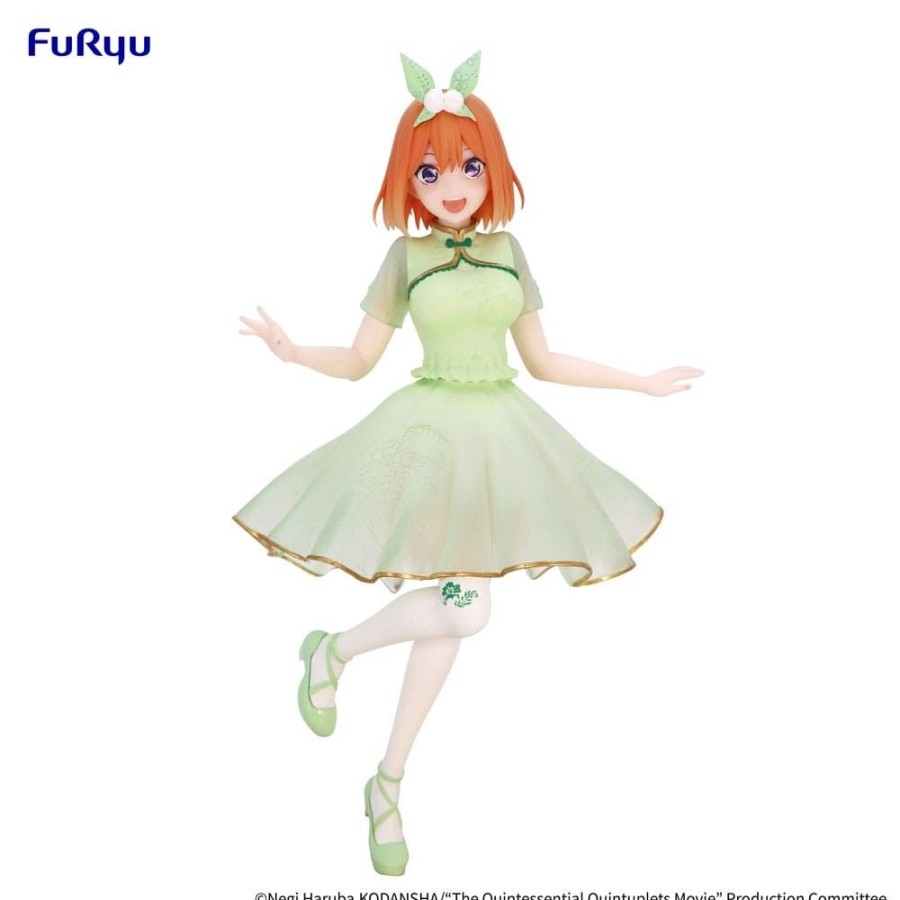 Shop Furyu Anime Prize Figuren | The Quintessential Quintuplets Movie - Nakano Yotsuba Statue / China Princess Ver.: Furyu