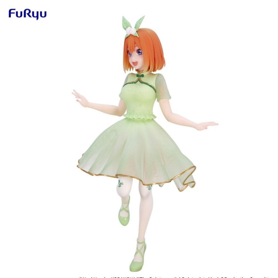 Shop Furyu Anime Prize Figuren | The Quintessential Quintuplets Movie - Nakano Yotsuba Statue / China Princess Ver.: Furyu