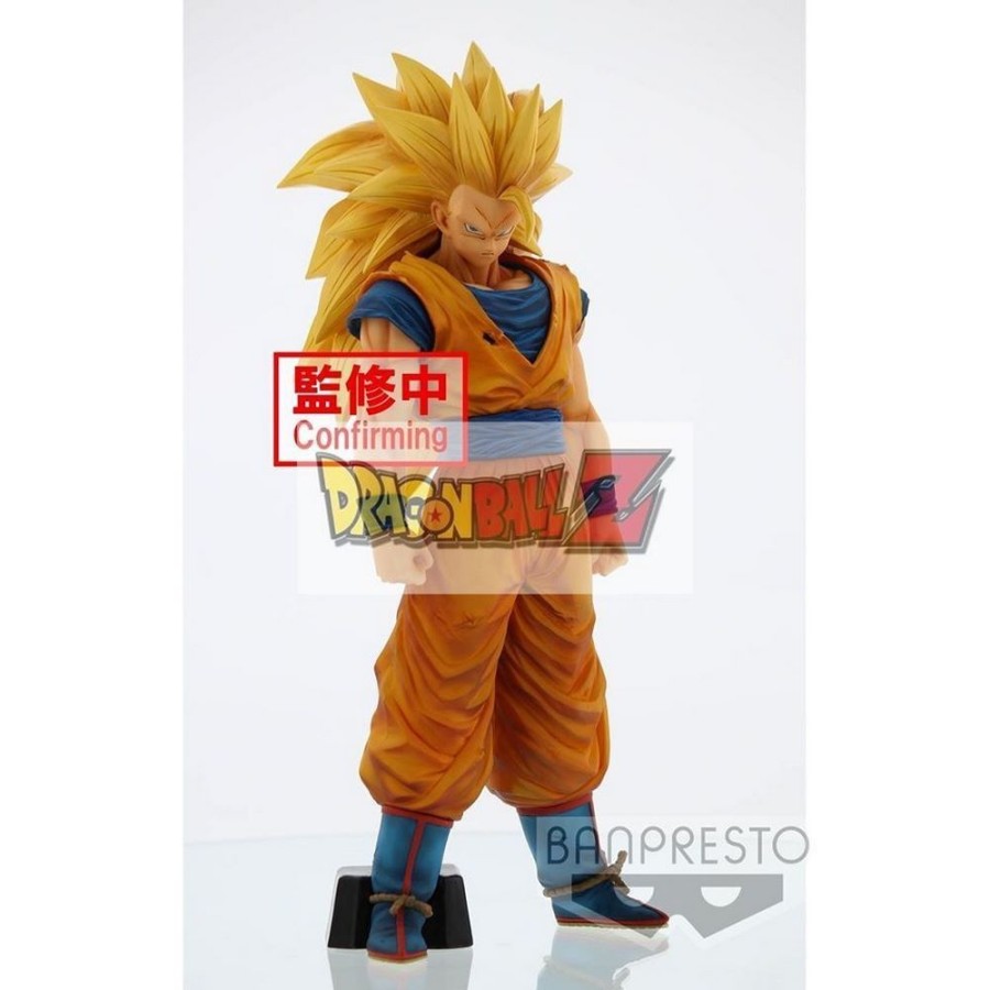 Shop Banpresto Dragonball Figuren | Dragon Ball Z - Son Goku Statue / Grandista Nero [Beschadigte Verp.]: Banpresto