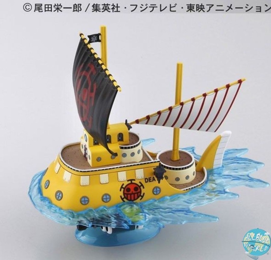 Shop Bandai Modelle / Kits | One Piece - Law'S Submarine Modell-Kit - Grand Ship Collection: Bandai