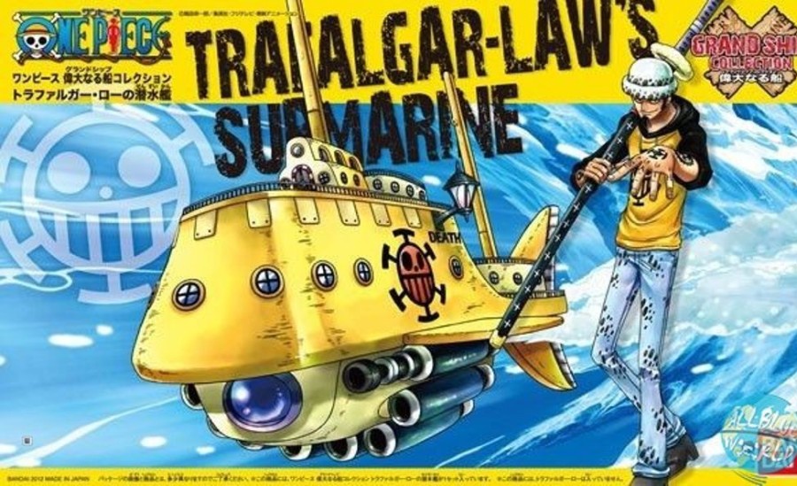 Shop Bandai Modelle / Kits | One Piece - Law'S Submarine Modell-Kit - Grand Ship Collection: Bandai