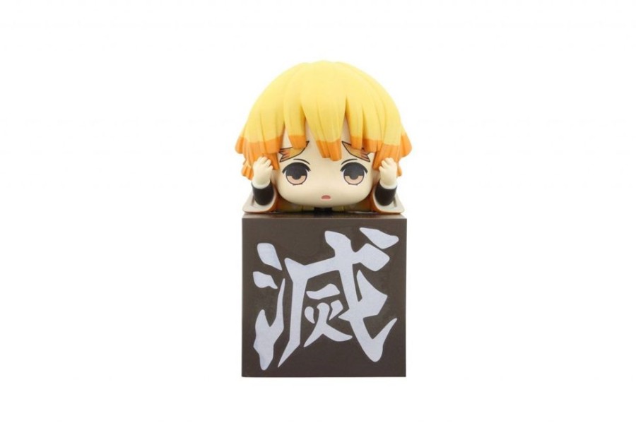 Shop Furyu Spardosen | Demon Slayer: Kimetsu No Yaiba - Zenitsu Agatsuma Minifigur / Hikkake : Furyu