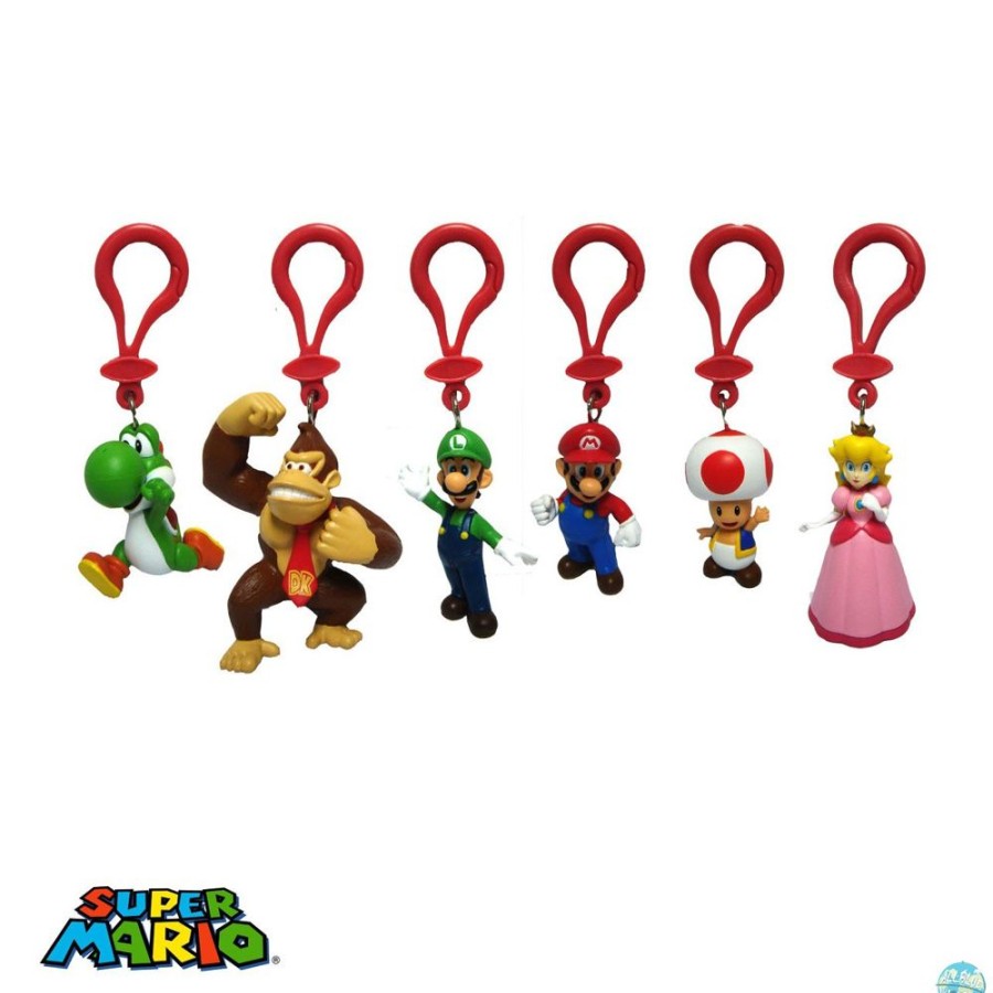 Shop Together Schlusselanhanger | Nintendo Schlusselanhanger 5-7Cm Mario & Co.