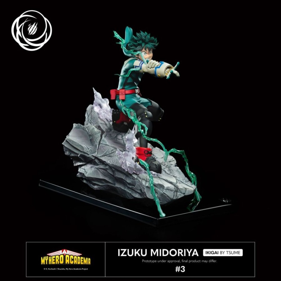 Shop Tsume Tsume | My Hero Academia - Izuku Midoriya Statue / Ikigai: Tsume