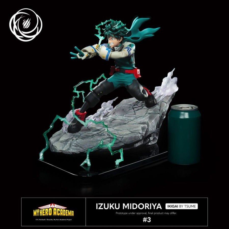 Shop Tsume Tsume | My Hero Academia - Izuku Midoriya Statue / Ikigai: Tsume