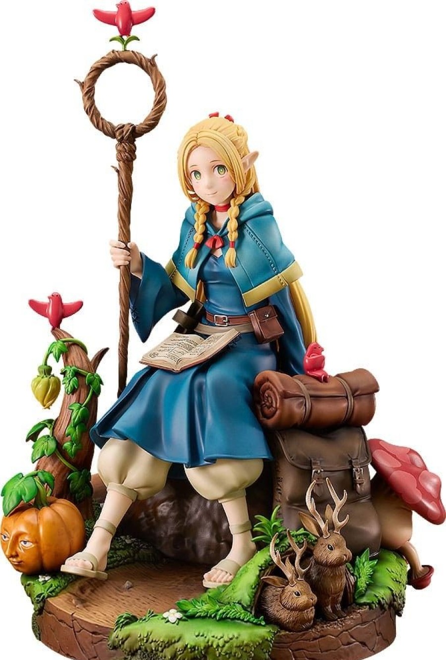 Shop Good Smile Company Statuen, Busten & Figuren | Delicious In Dungeon - Marcille Donato Statue / Adding Color To The Dungeon: Good Smile Company