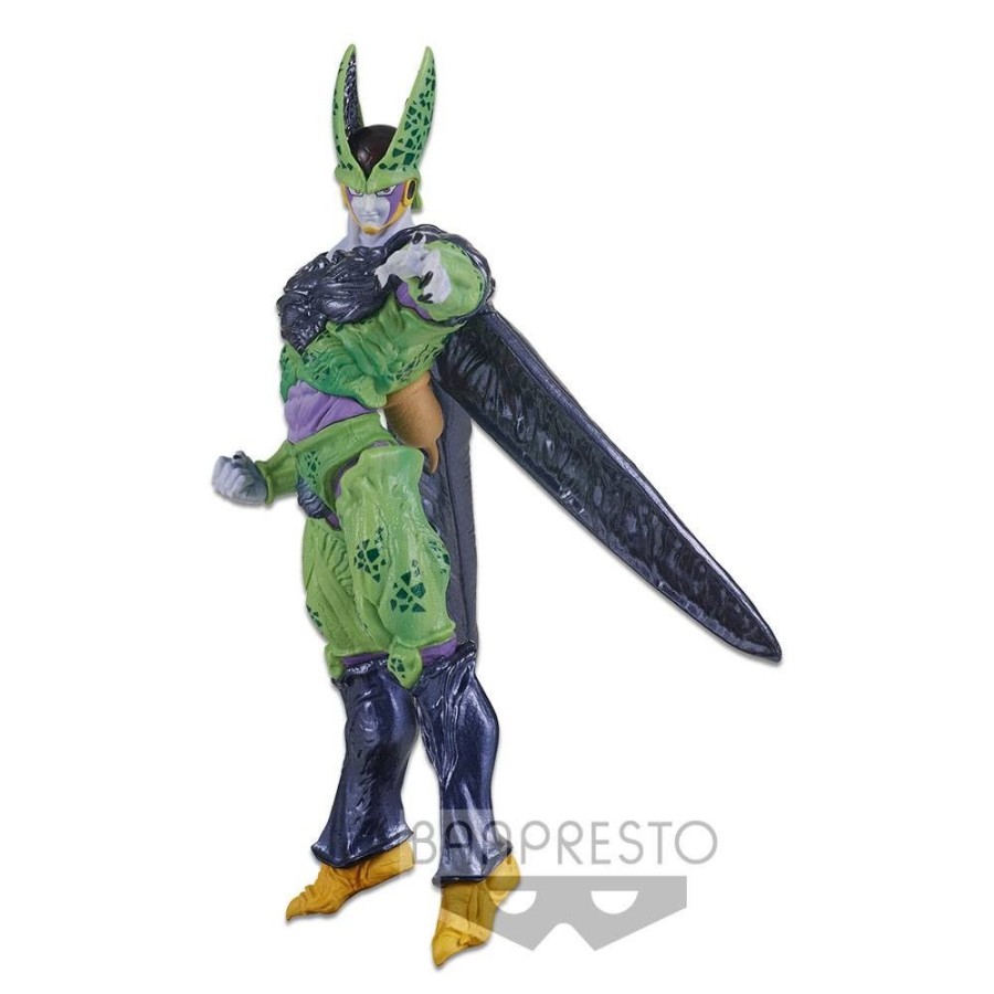 Shop Banpresto Banpresto | Dragonball Z- Cell Figur - Bwfc Vol.4 / By Rodrigue Pralier [Neuauflage]: Banpresto