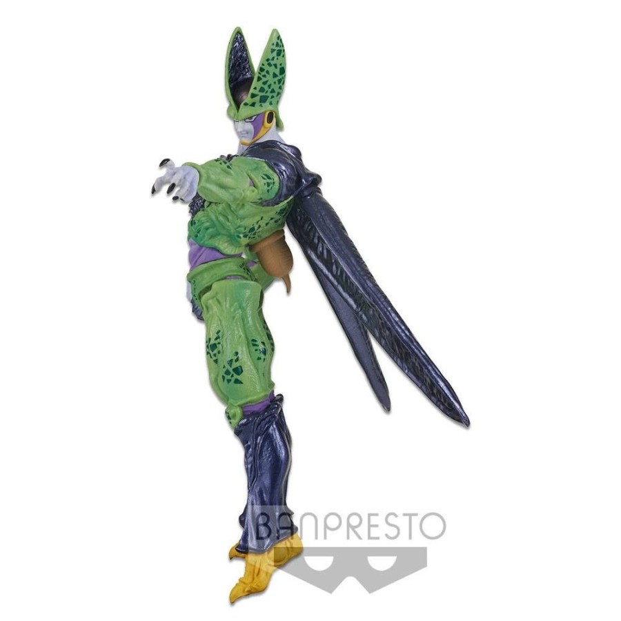 Shop Banpresto Banpresto | Dragonball Z- Cell Figur - Bwfc Vol.4 / By Rodrigue Pralier [Neuauflage]: Banpresto