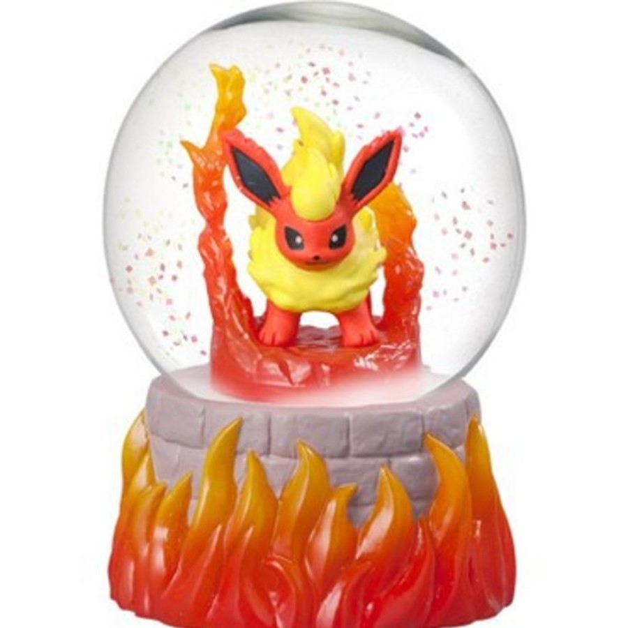 Shop Gray Parker Service Dekoration | Pokemon - Flamara Schneekugel / Slow Snow Life: Gray Parker Service