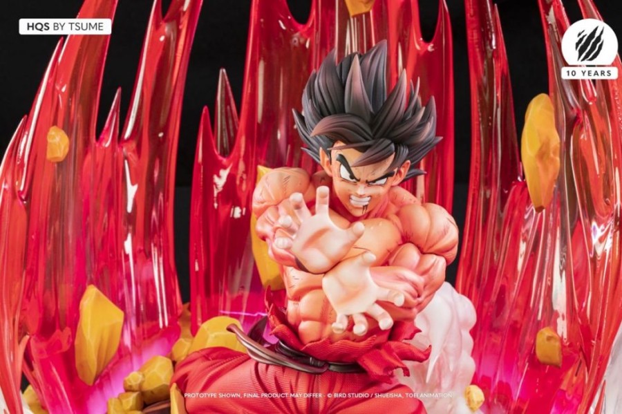 Shop Tsume Premium Statuen | Dragon Ball - Son Goku Hqs / Kaio-Ken: Tsume