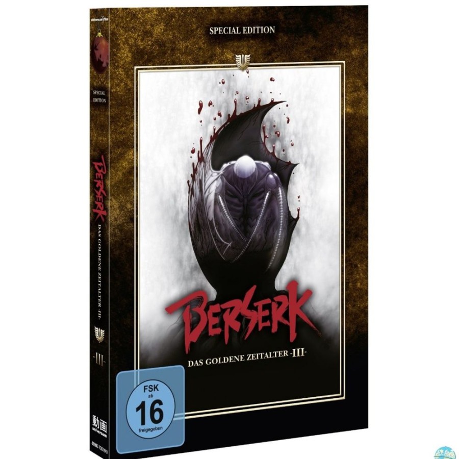 Shop Default Serien, Filme & Soundtrack | Berserk Das Goldene Zeitalter Iii Se Dvd: Universum Film Gmbh