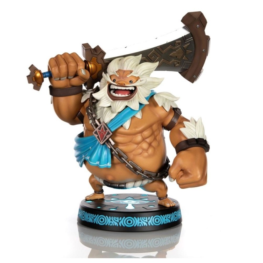 Shop First 4 Figures First 4 Figures | The Legend Of Zelda Breath Of The Wild - Daruk Statue / Collector'S Edition: First 4 Figures