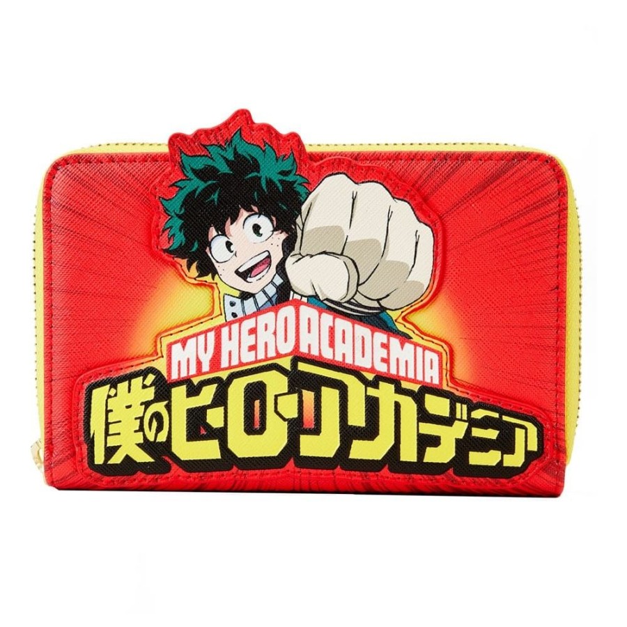 Shop Loungefly Taschen | My Hero Academia - Geldbeutel Izuku Punch: Loungefly