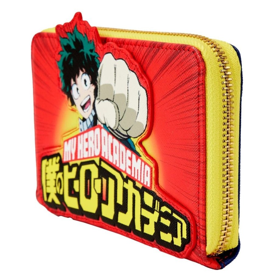 Shop Loungefly Taschen | My Hero Academia - Geldbeutel Izuku Punch: Loungefly