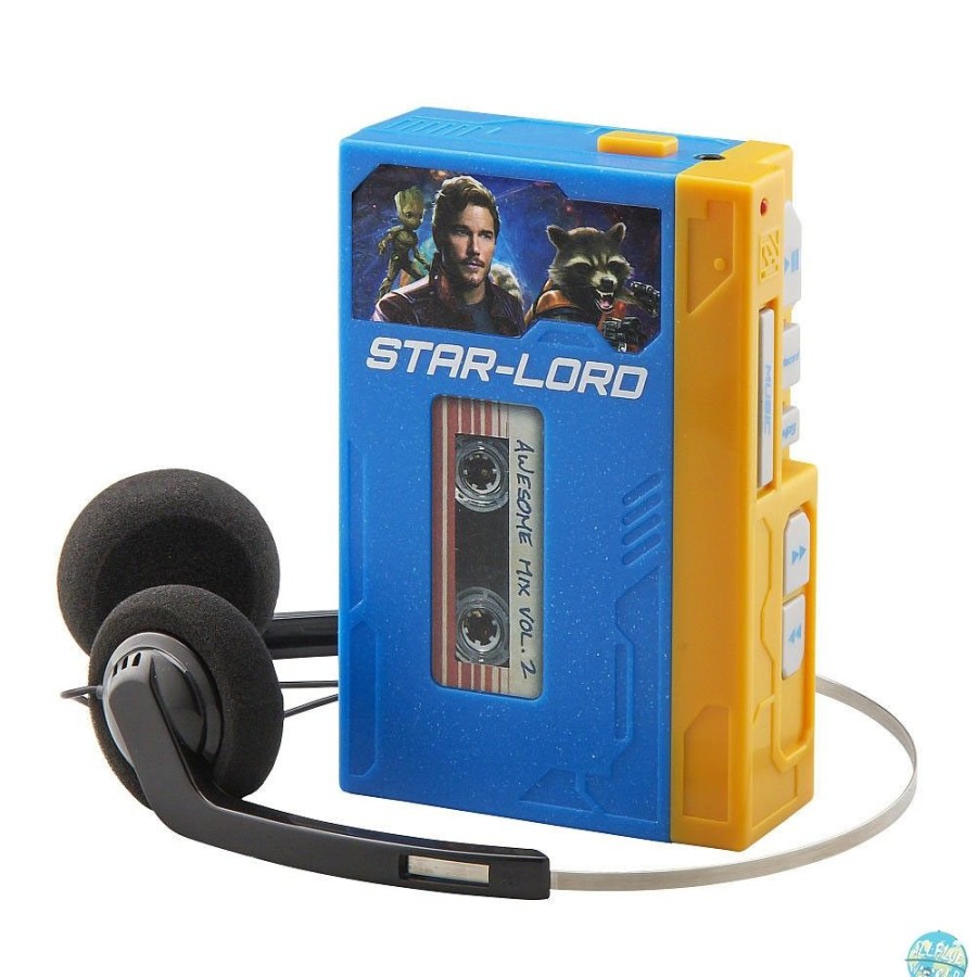 Shop Default Cosplay | Guardians Of The Galaxy - Mini Boombox Mit Kopfhorer: Ihome