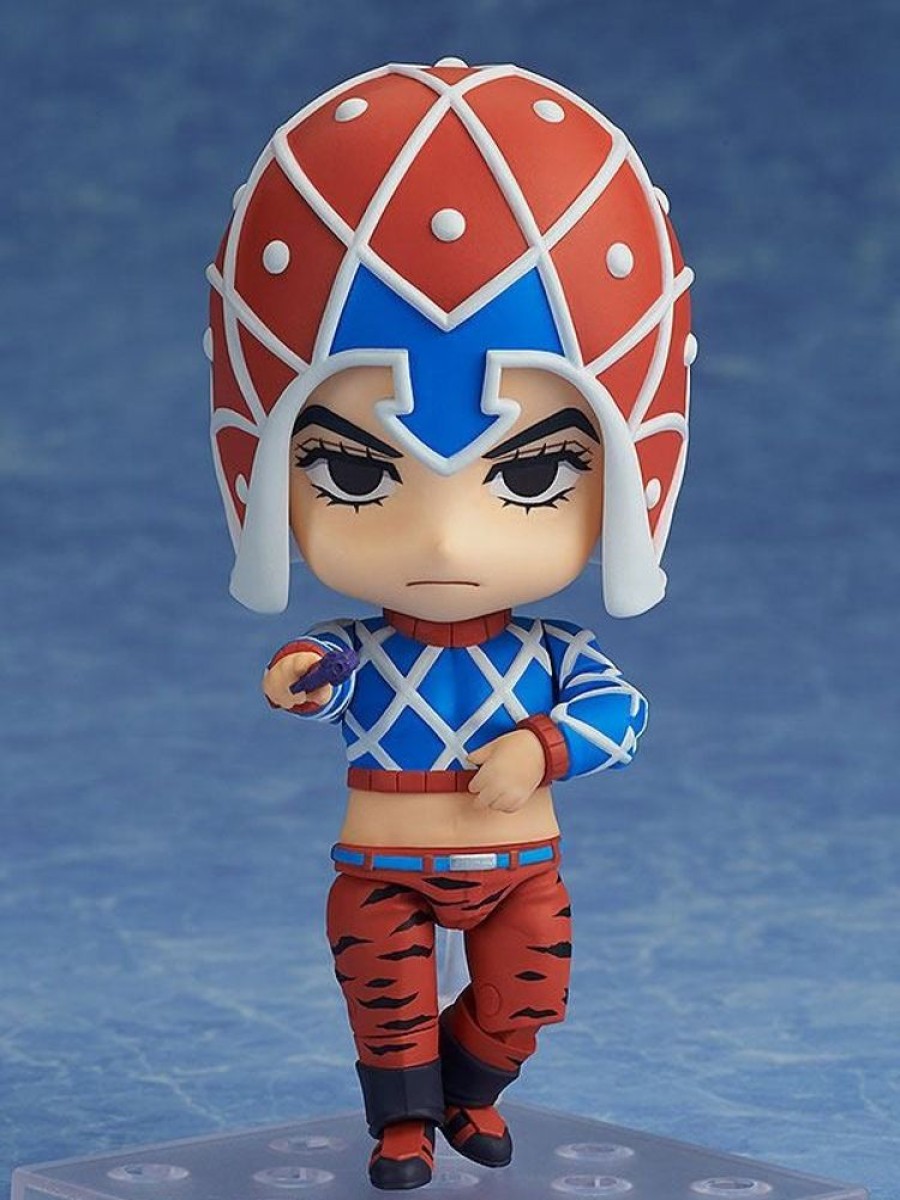 Shop Medicos Entertainment Action Figuren | Jojo'S Bizarre Adventure Golden Wind - Guido Mista Nendoroid [Neuauflage]: Medicos Entertainment