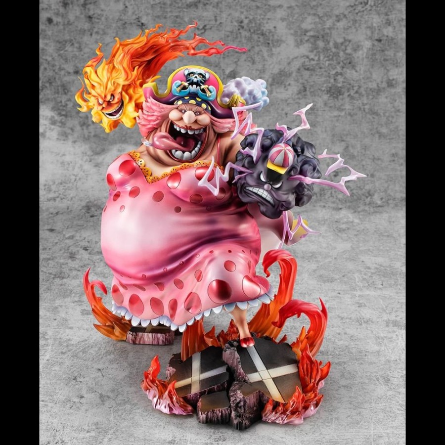 Shop MegaHouse One Piece Figuren | One Piece - Big Mom Statue / Pop Maximum: Megahouse