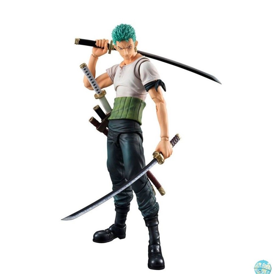 Shop MegaHouse Nachbesteller | One Piece - Zorro Actionfigur - Vah / Past Blue Version: Megahouse