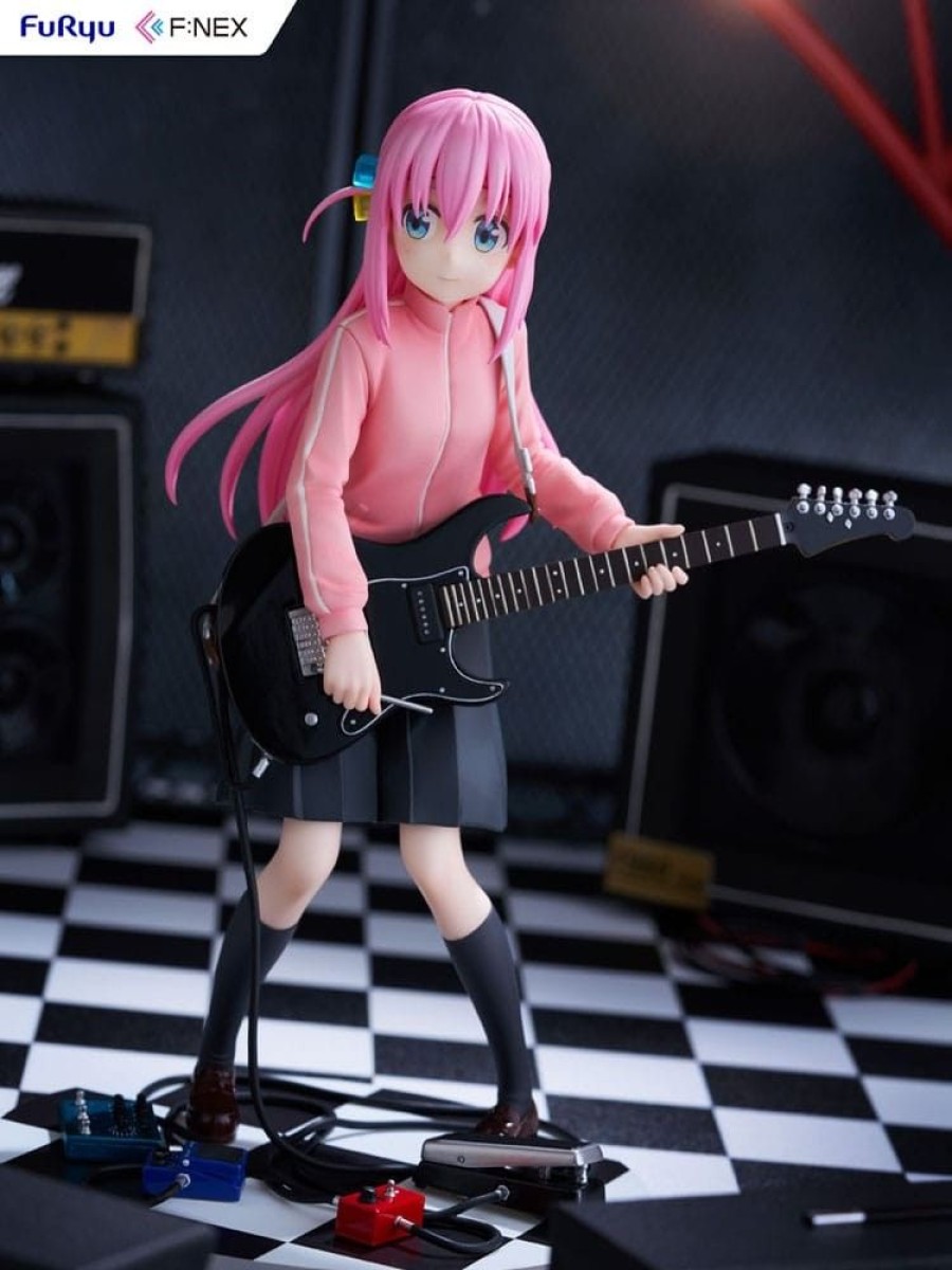 Shop Furyu Sd Figuren | Bocchi The Rock! - Hitori Statue / F:Nex - Gotoh: Furyu