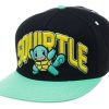 Shop Bioworld Merchandising Caps, Hute & Mutzen | Pokemon - Squirtle Hip Hop Cap - Snap Back: Bioworld