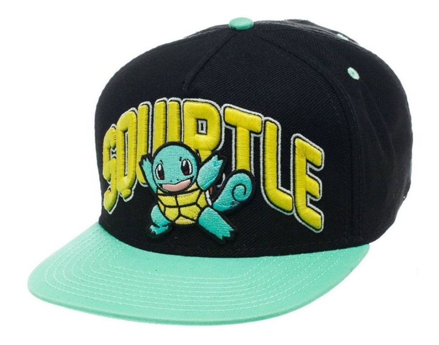 Shop Bioworld Merchandising Caps, Hute & Mutzen | Pokemon - Squirtle Hip Hop Cap - Snap Back: Bioworld