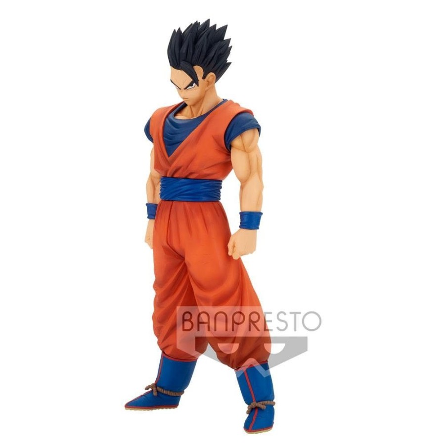 Shop Banpresto Banpresto | Dragonball Z - Son Gohan Figur / Resolution Of Soldiers - Grandista [Leicht Beschadigte Verp.]: Banp