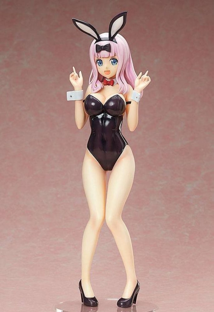 Shop FREEing Giant Size Figuren | Kaguya-Sama: Love Is War - Chika Fujiwara Statue / Bare Leg Bunny Version: Freeing