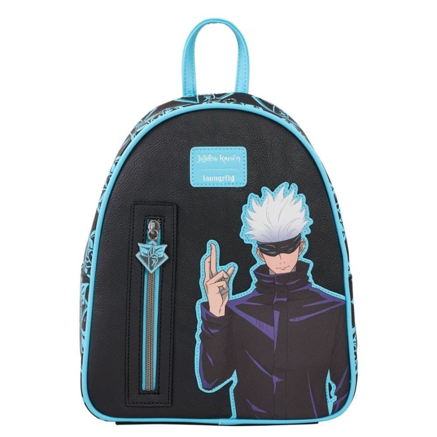 Shop Default Taschen | Jujutsu Kaisen - Rucksack Gojo / By Loungefly - Heo Exclusive: Loungefly