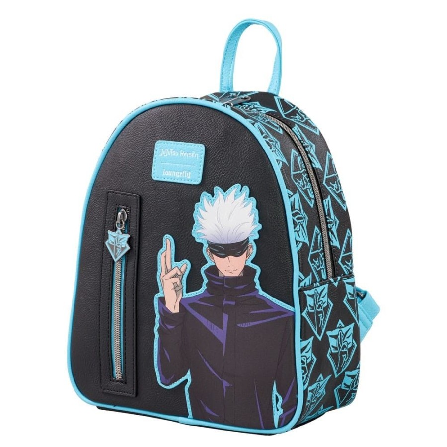 Shop Default Taschen | Jujutsu Kaisen - Rucksack Gojo / By Loungefly - Heo Exclusive: Loungefly