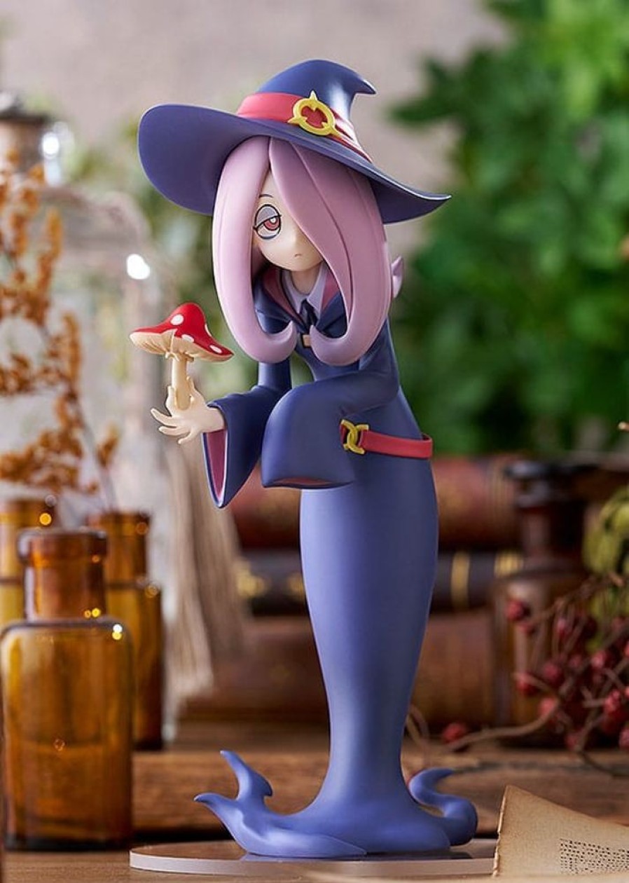 Shop Good Smile Company Action Figuren | Little Witch Academia - Sucy Manbavaran Statue / Pop Up Parade: Good Smile Company