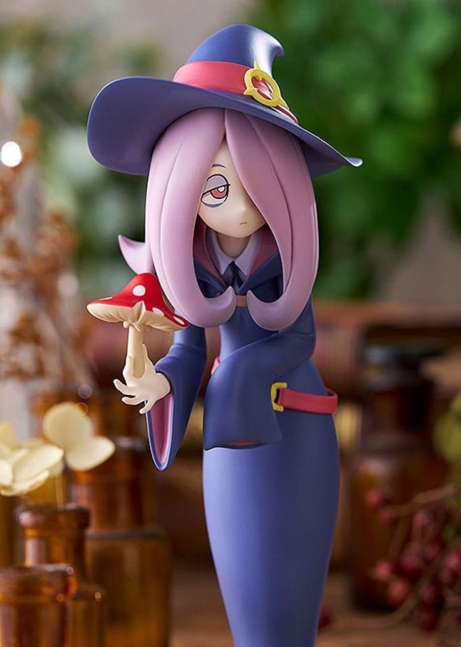 Shop Good Smile Company Action Figuren | Little Witch Academia - Sucy Manbavaran Statue / Pop Up Parade: Good Smile Company