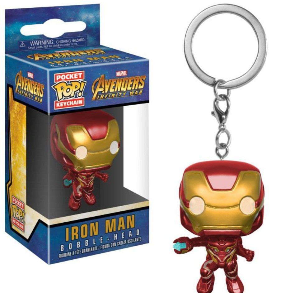 Shop Funko Schlusselanhanger | Avengers Aou - Iron Man Schlusselanhanger - Pop: Funko