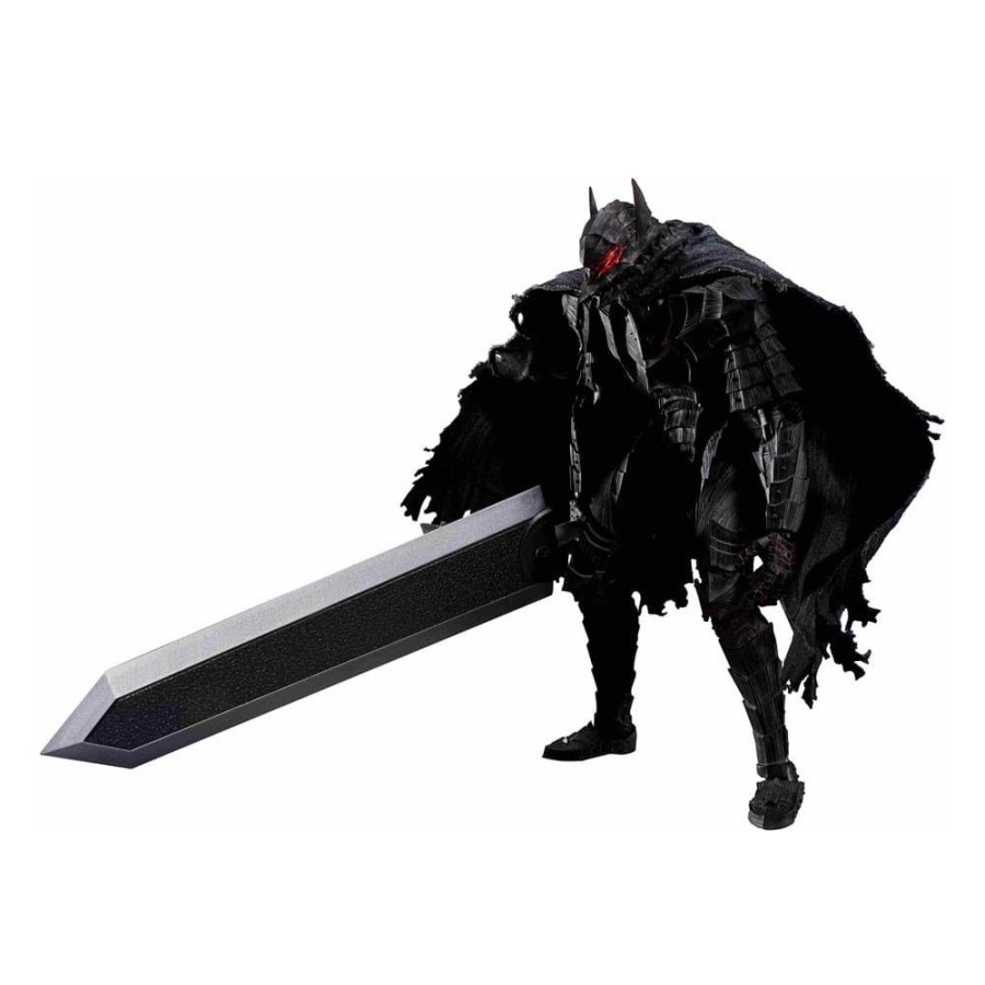 Shop Tamashii Nations Action Figuren | Berserk - Guts (Berserker Armor) Actionfigur / S.H. Figuarts - Heat Of Passion: Bandai Tamashii Na