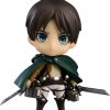 Shop Good Smile Company Allblue Specials | Attack On Titan - Eren Yeager Nendoroid / Survey Corps Version: Good Smile Company