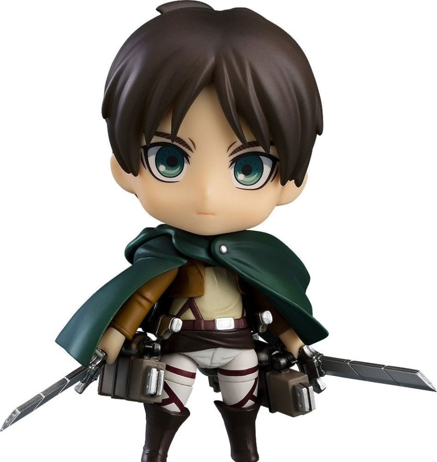 Shop Good Smile Company Allblue Specials | Attack On Titan - Eren Yeager Nendoroid / Survey Corps Version: Good Smile Company