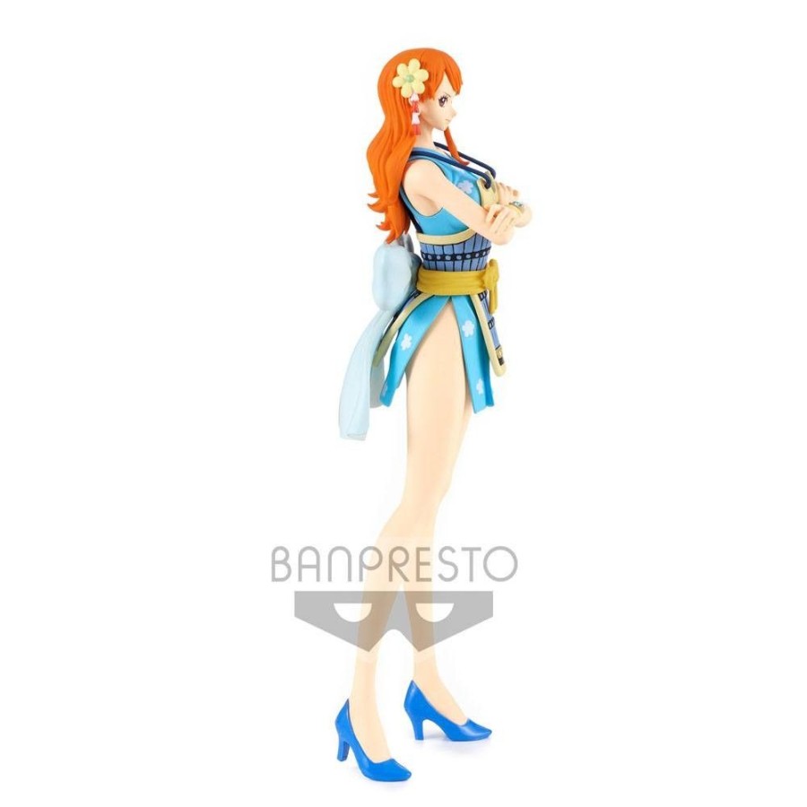 Shop Banpresto Dragonball Figuren | One Piece - Nami Figur / Glitter & Glamours - Wanokuni Style Ii Ver. B : Banpresto