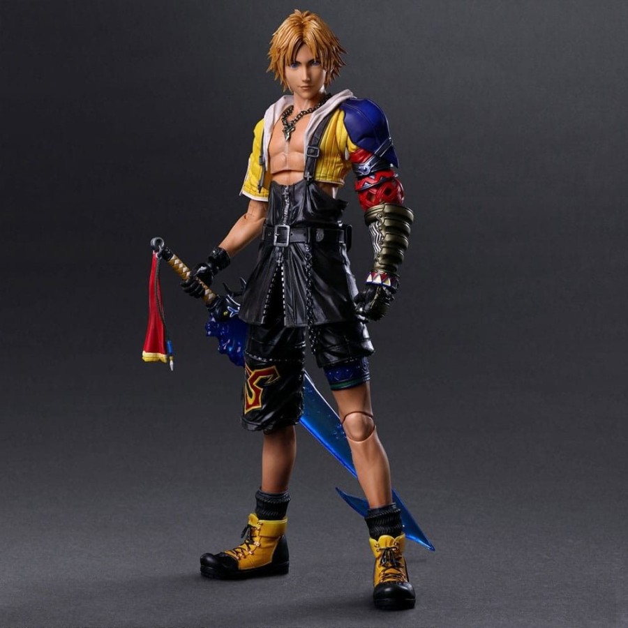 Shop Default Action Figuren | Final Fantasy X Play Arts Kai - Tidus Actionfigur: Square-Enix