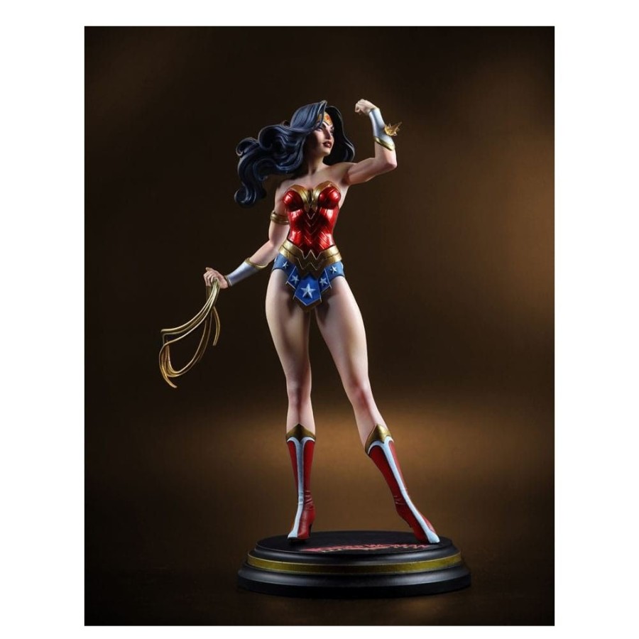 Games & Tv DC Direct | Dc Direct - Wonder Women Statue / Dc Cover Girls - By J. Scott Campbell: Dc Direct