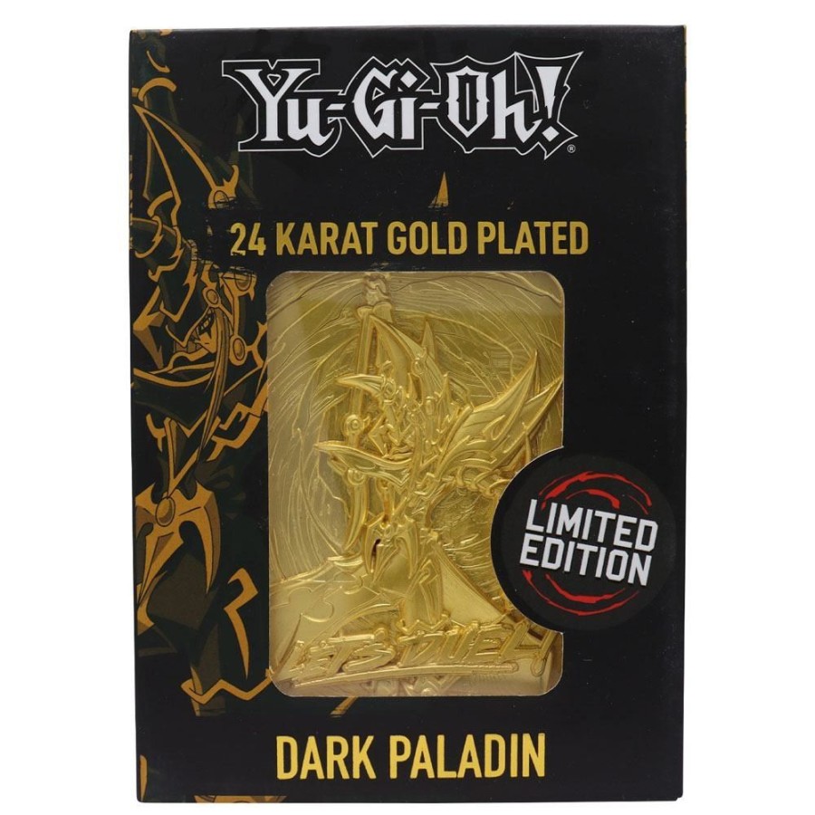 Shop FaNaTik Dekoration | Yu-Gi-Oh! - Dark Paladin Karte / Replika (Vergoldet): Fanatik