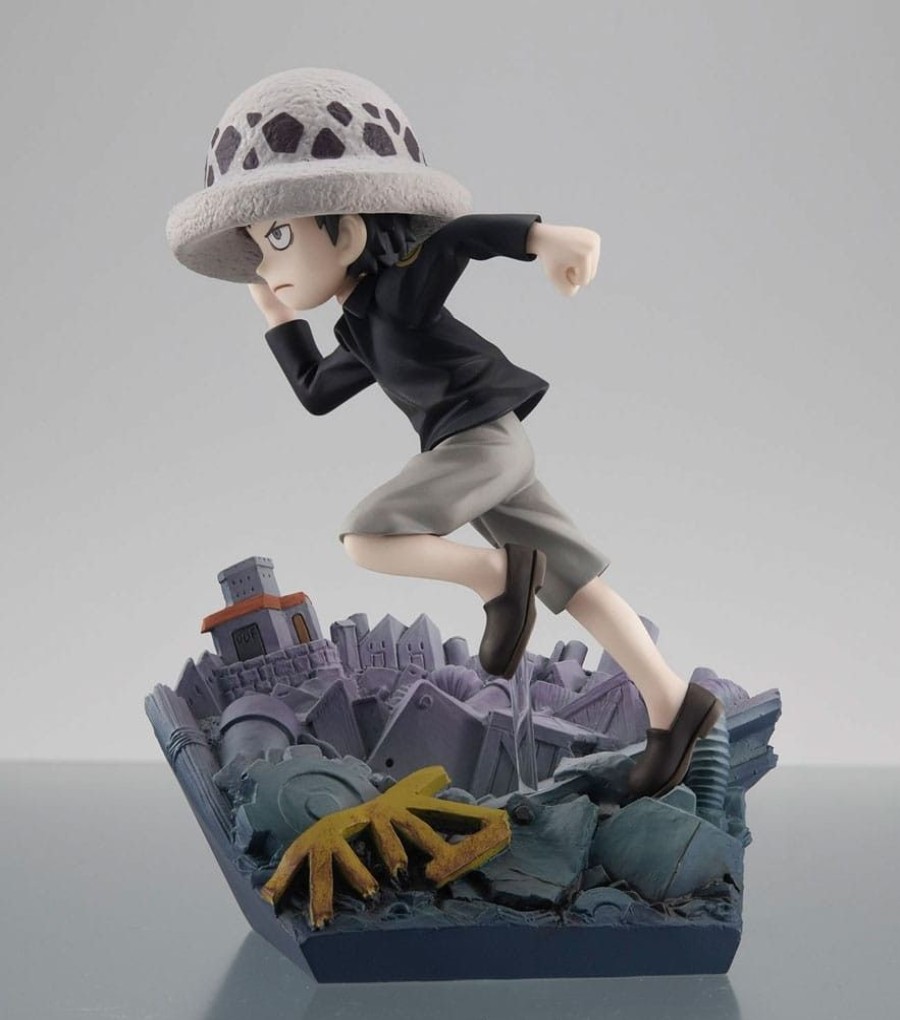 Shop MegaHouse One Piece Figuren | One Piece - Trafalgar Law Statue / Run! Run! Run! G.E.M. Serie: Megahouse