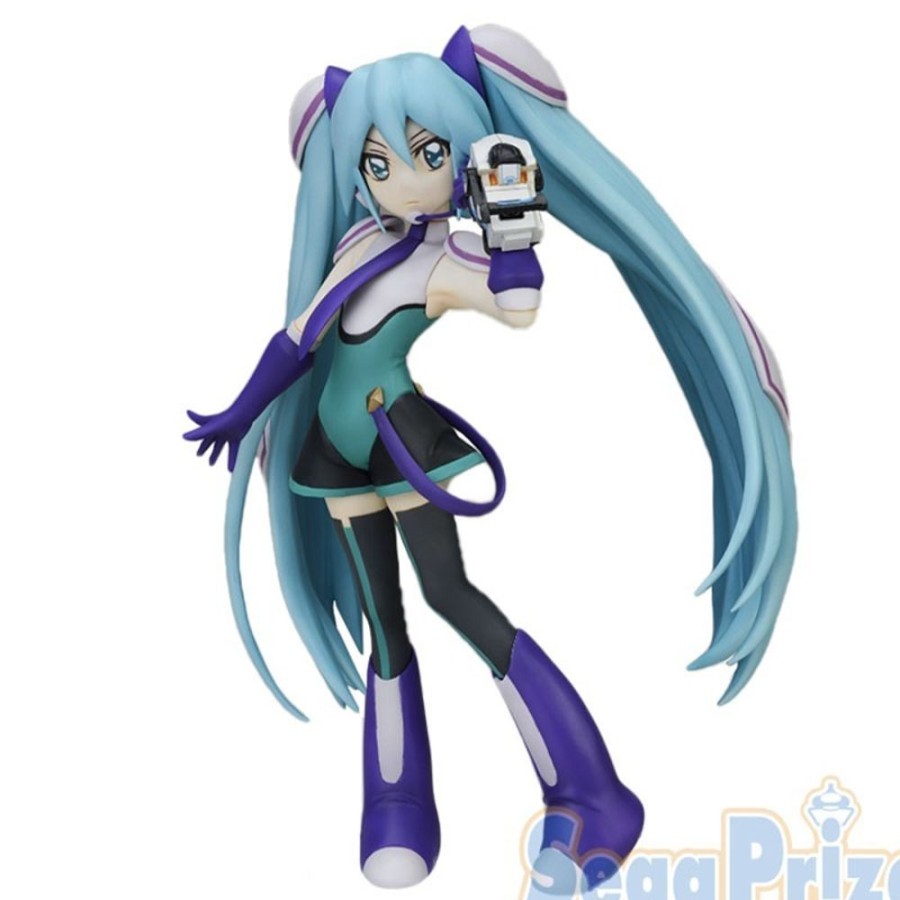 Shop Sega Anime Prize Figuren | Vocaloid - Miku Hatsune Figur / Lpm Figure - Pilot Suit Version: Sega