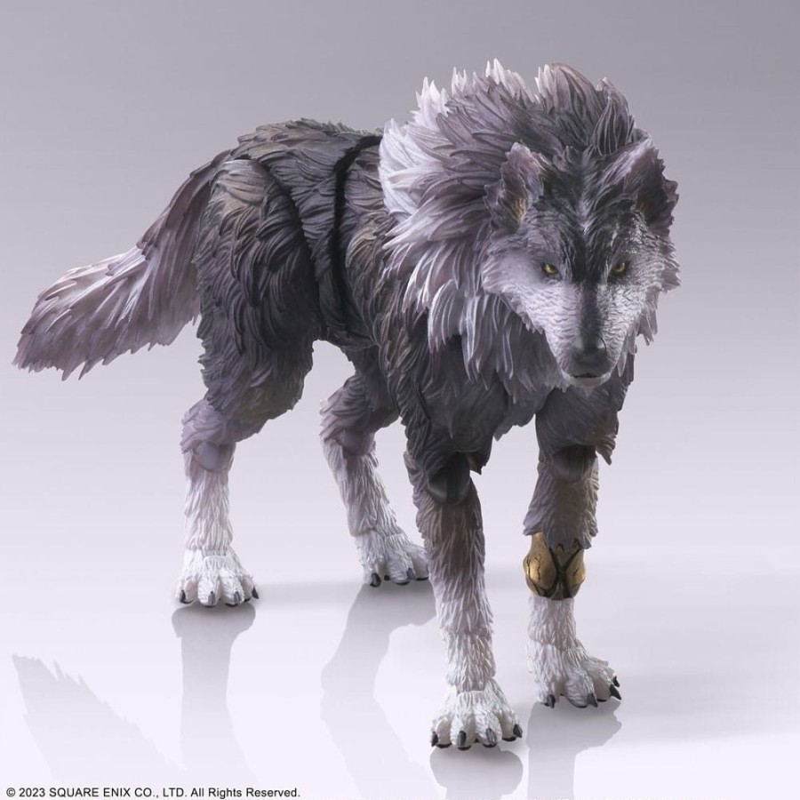 Shop Default Action Figuren | Final Fantasy Xvi Bring Arts - Torgal Actionfigur: Square-Enix