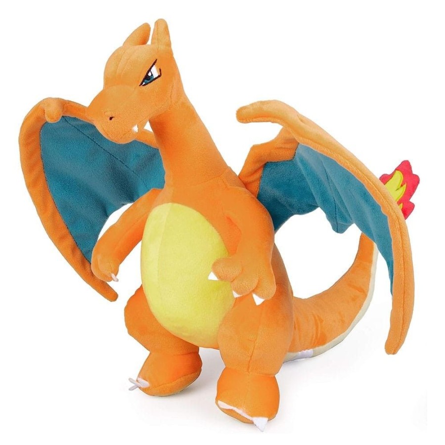 Shop Default Pluschies / Kissen | Pokemon - Pluschfigur Glurak : Jazwares