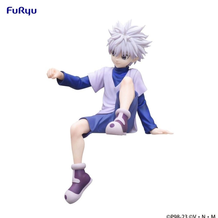 Shop Furyu Anime Prize Figuren | Hunter X Hunter Noodle Stopper - Killua Statue: Furyu